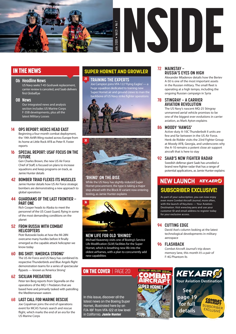 Combat Aircraft 2020-07